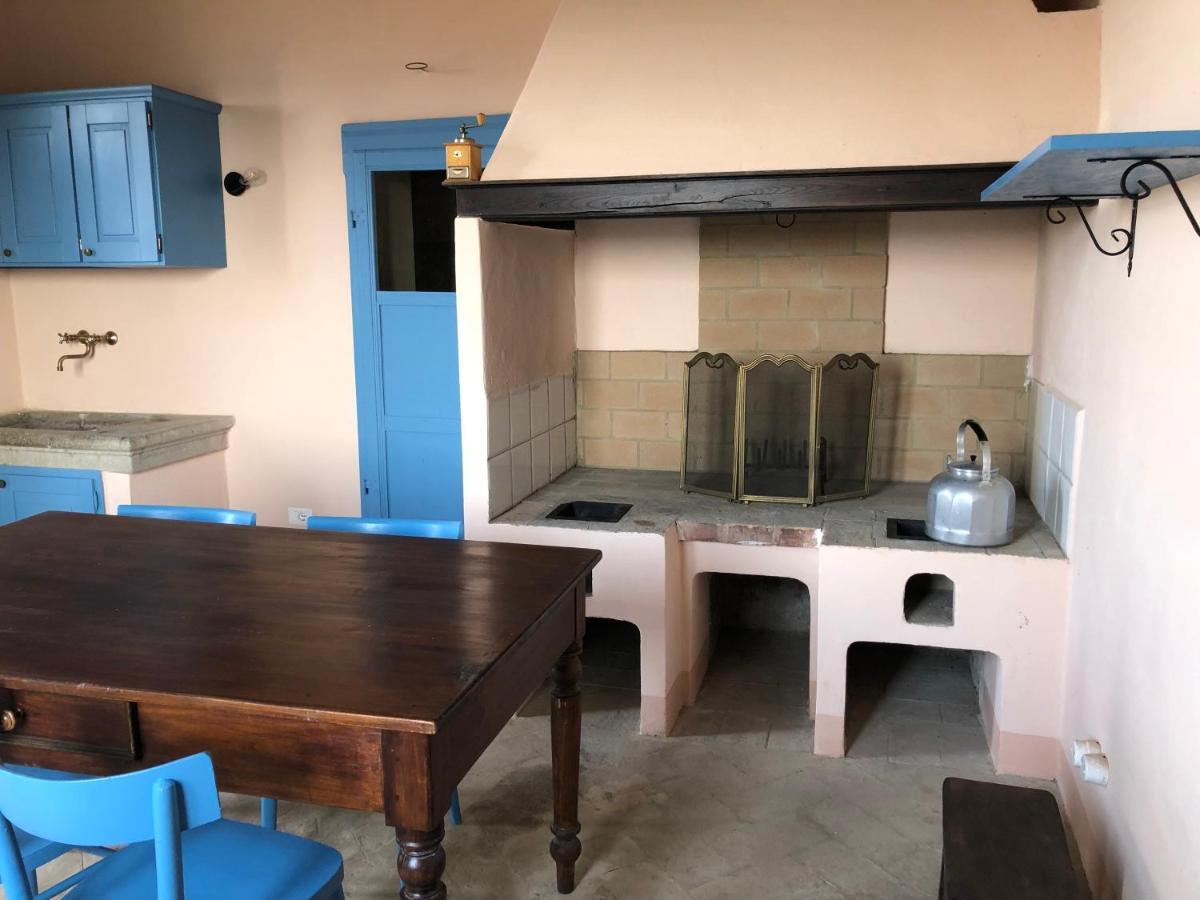 Podere Soccorso Casa Vigneto Монталчино Екстериор снимка