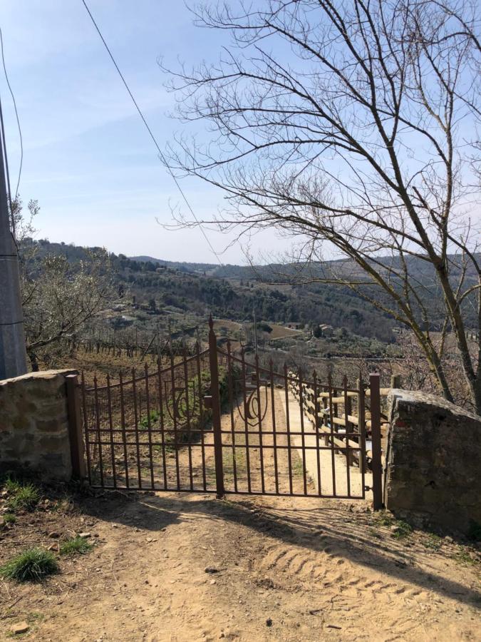 Podere Soccorso Casa Vigneto Монталчино Екстериор снимка