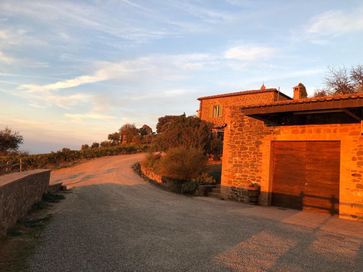 Podere Soccorso Casa Vigneto Монталчино Екстериор снимка