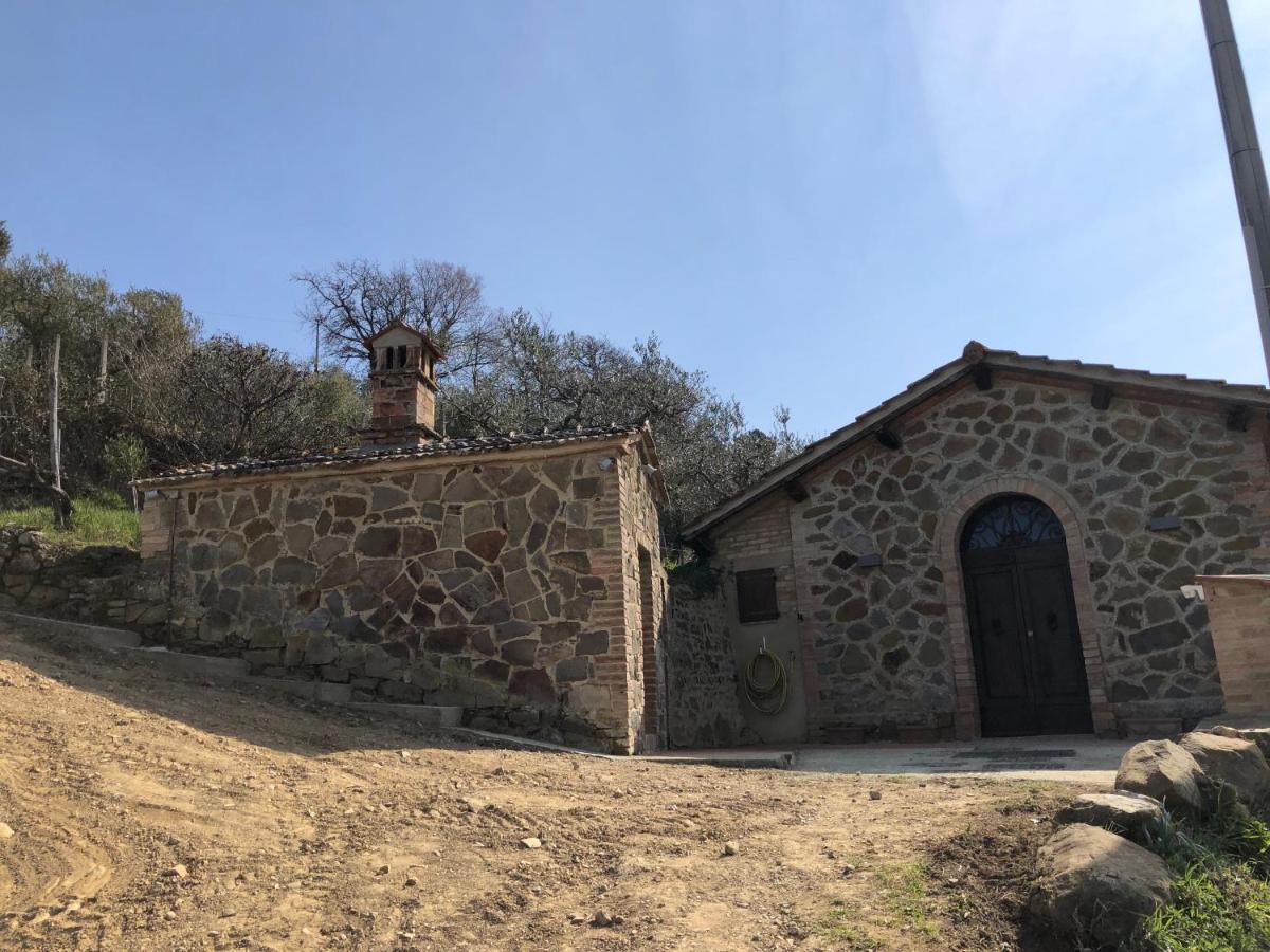 Podere Soccorso Casa Vigneto Монталчино Екстериор снимка