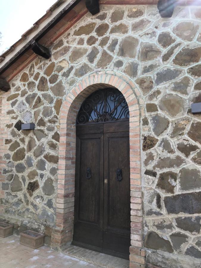 Podere Soccorso Casa Vigneto Монталчино Екстериор снимка