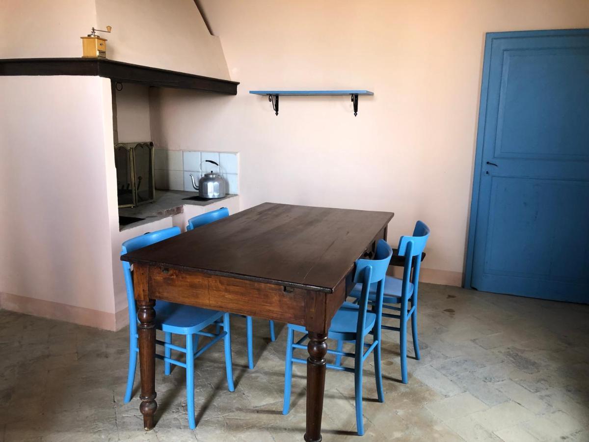 Podere Soccorso Casa Vigneto Монталчино Екстериор снимка