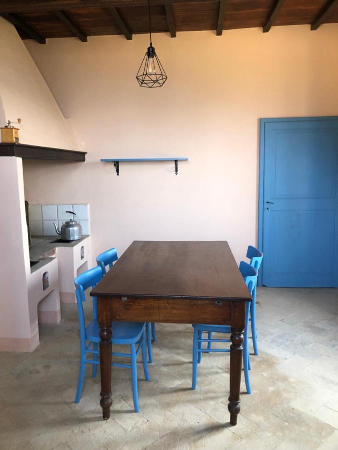 Podere Soccorso Casa Vigneto Монталчино Екстериор снимка