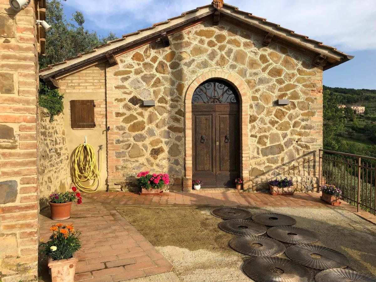 Podere Soccorso Casa Vigneto Монталчино Екстериор снимка
